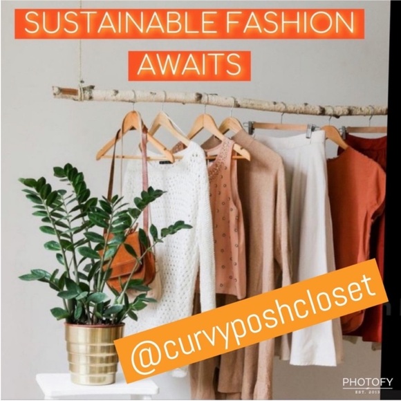 NEW•XL•VINTAGE STYLE CABERNET PEPLUM TOP•NWT - Picture 9 of 9